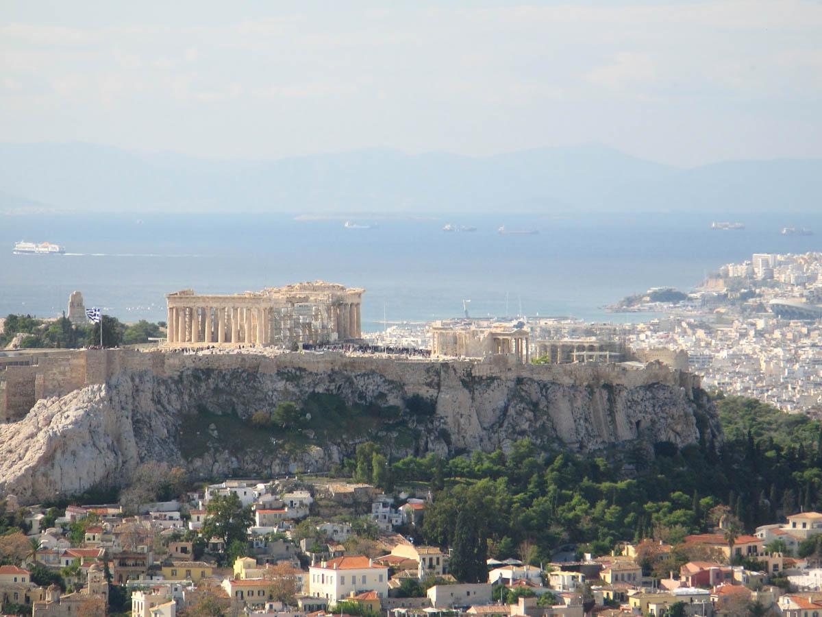 Tour panoramico di Atene con Acropoli con guida in italiano